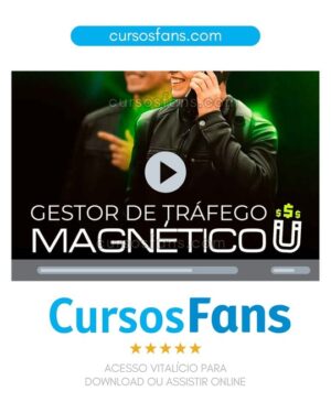 cursosfans.com-Gestor de Tráfego Magnético - Gabriel Bonatto